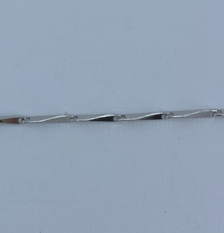 silver seed chain necklace jewellery