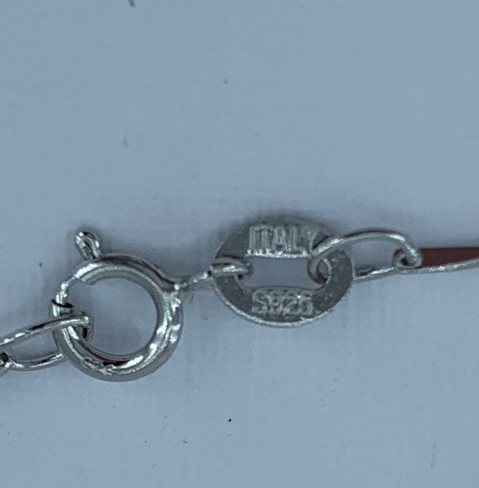 silver seed chain necklace jewellery