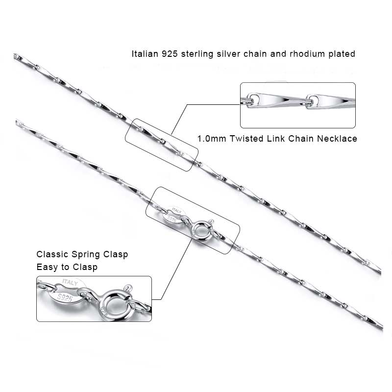 silver seed chain necklace jewellery