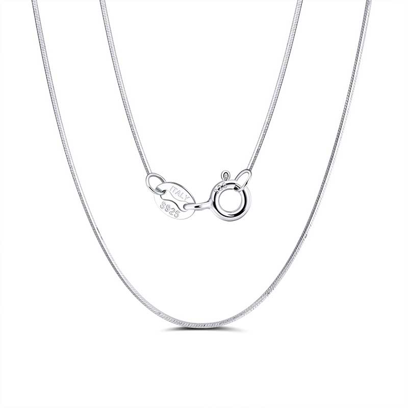 silver snake chain jewellery nz