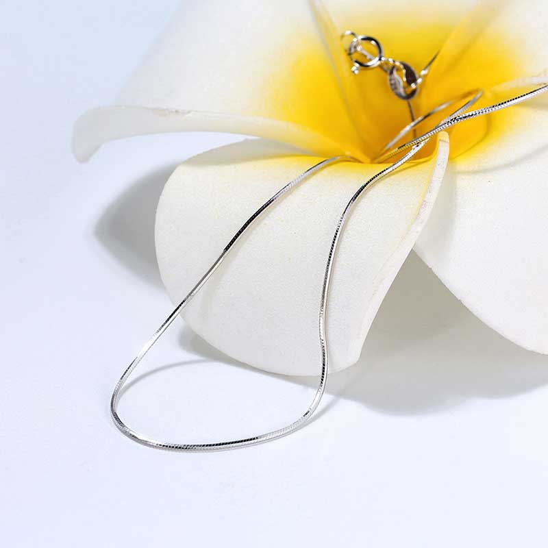 silver snake chain jewellery nz