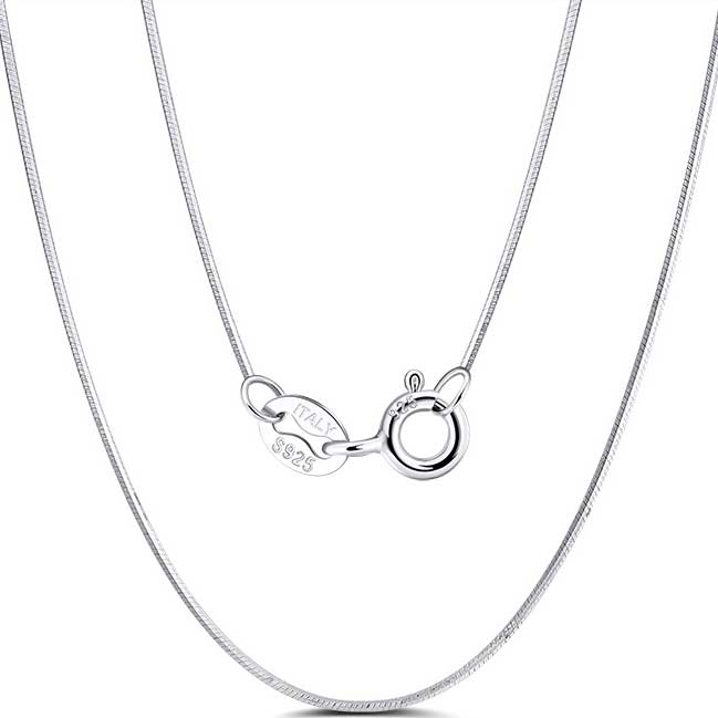 silver snake chain jewellery nz