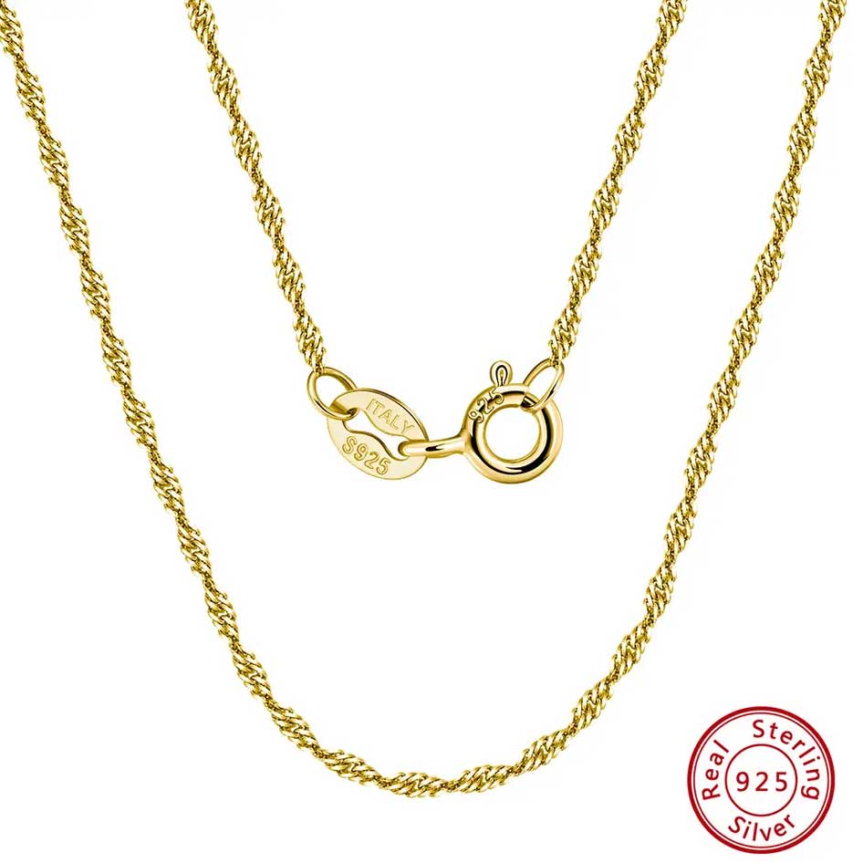 Chain Style Rope Curb Rollo 14K Gold Twisted Curb Rope Chain