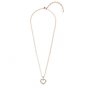 Frenelle Jewellery Necklace Rose Gold crystal