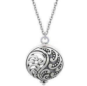 925 Sterling Silver Jewellery Set with Koru design "Tia"