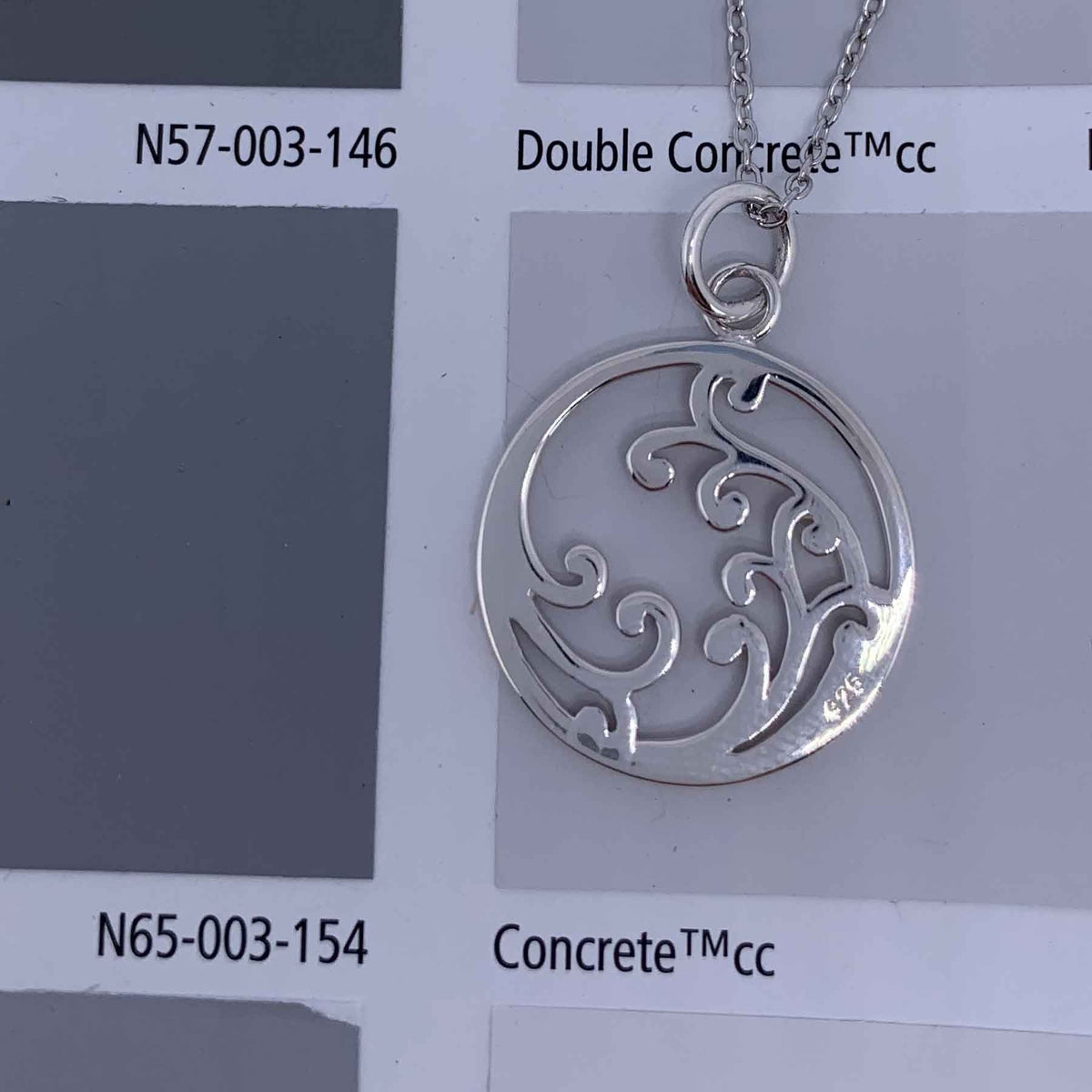 maori silver jewellery necklace nz