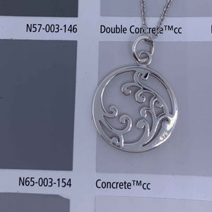 maori silver jewellery necklace nz