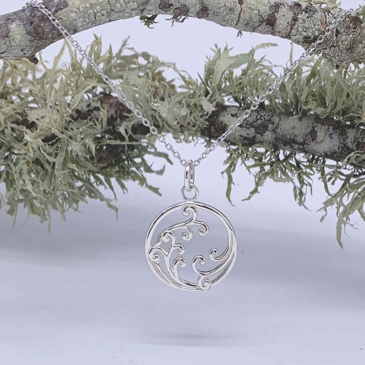 maori silver jewellery necklace nz