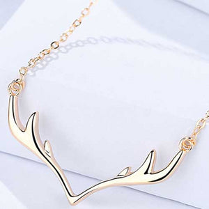 deer velvet gold necklace nz