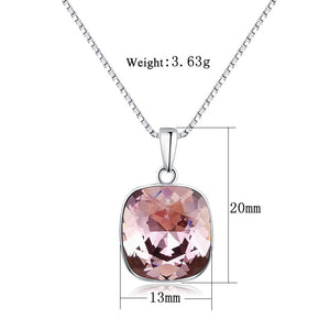 swarovski crystal pendant necklace