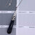 black onyx silver sterling necklace