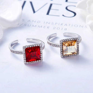 crystal dress ring jewellery for women nz