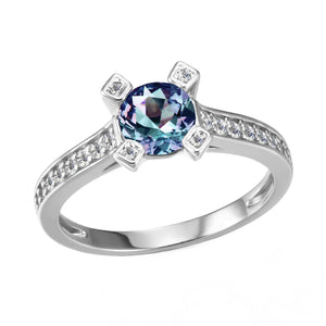 engagement dress ring alexandrite jewellery