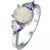 purple opal dress ring
