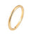 gold tungsten carbide wedding ring