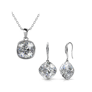 crystal jewellery set bridal gift for women