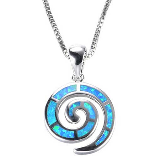 925 Sterling Silver Koru Jewellery Set 