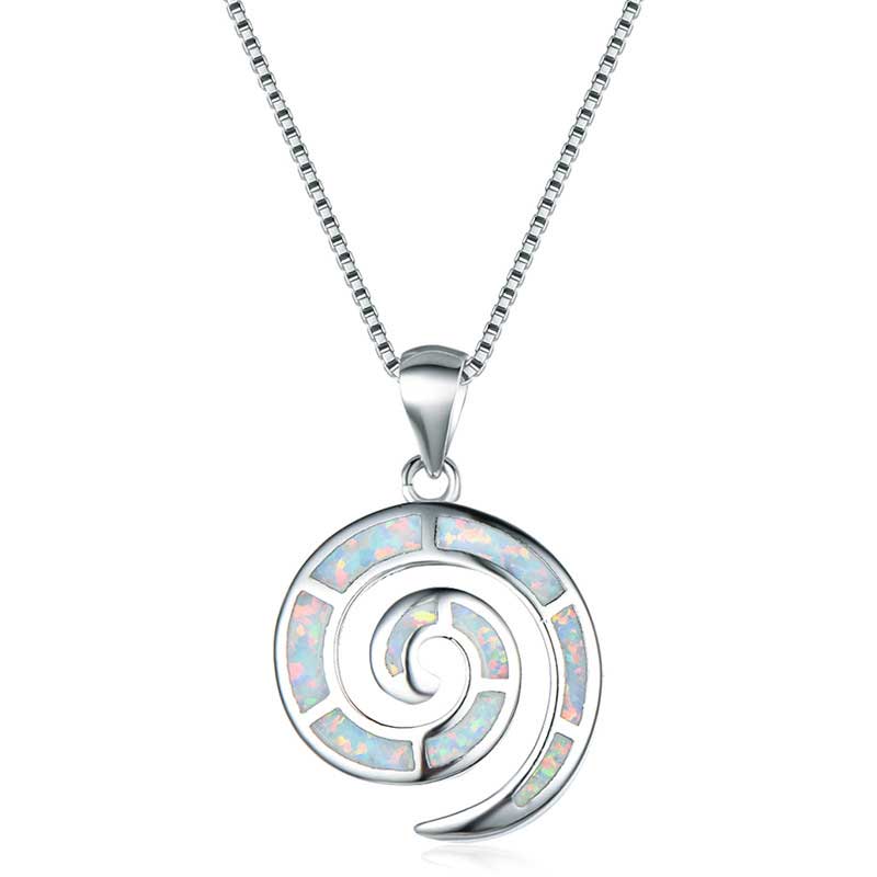 nz maori jewellery silver opal necklace