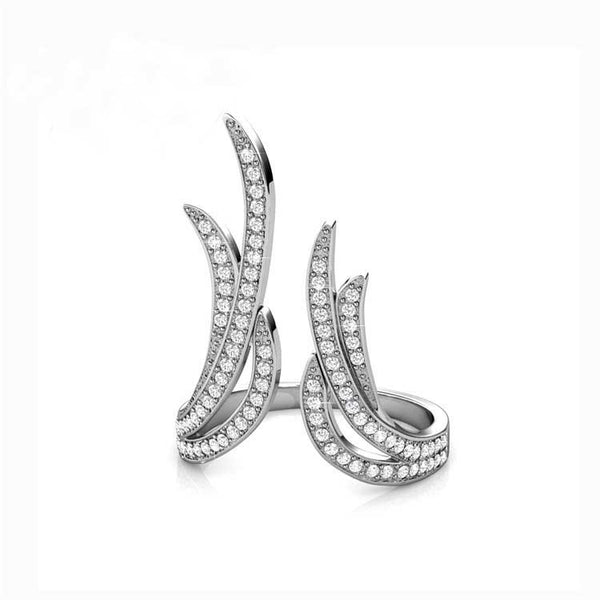 FRENELLE Jewellery Silver Dress Ring