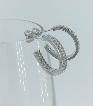 Frenelle Jewellery Swarovski crystal earrings