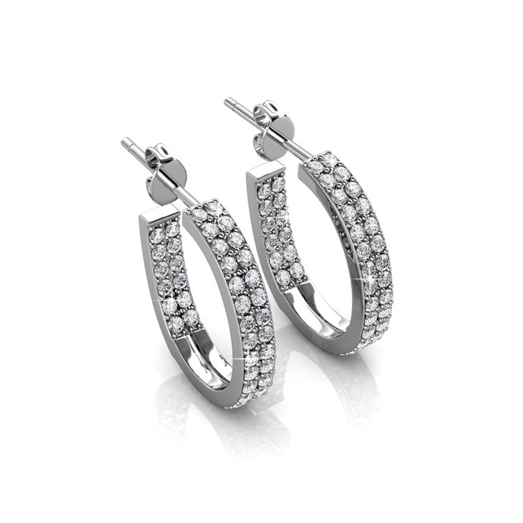 Frenelle Jewellery Swarovski crystal earrings