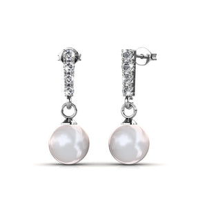 Frenelle Jewellery Set Pearls Crystals
