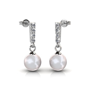 Frenelle Jewellery Set Pearls Crystals