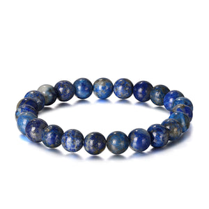 lapis lazuli stretch bracelet jewellery nz