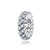 silver crystal spacer charm bead nz