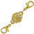 Necklace or bracelet difficult to do up?  HERE'S THE ANSWER! Gold magnetic clasp