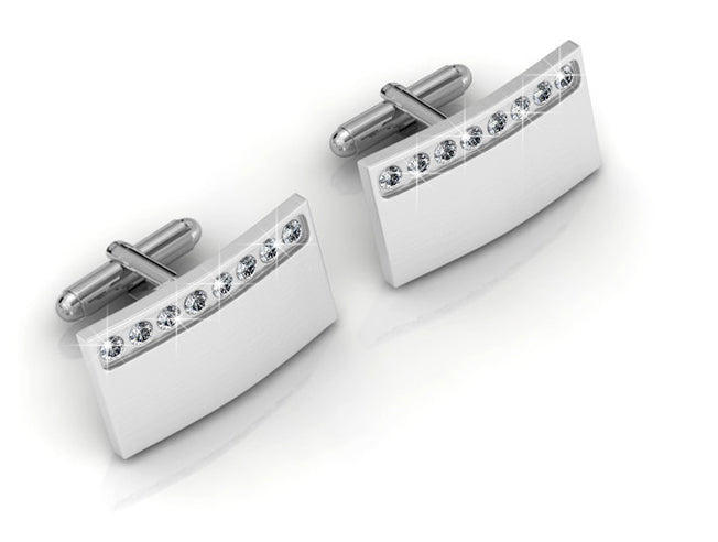 cufflinks crystal for men