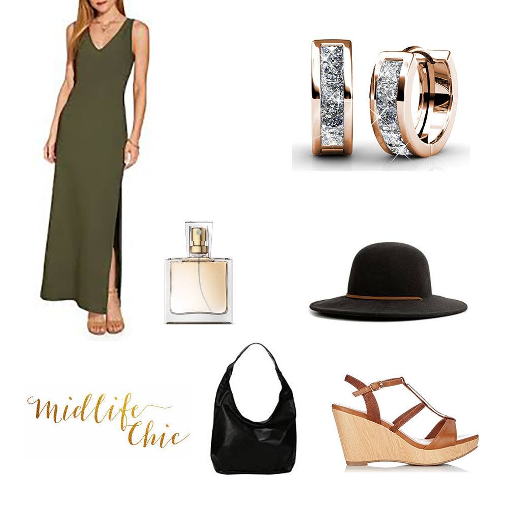 rose gold huggie earrings swarovski crystals