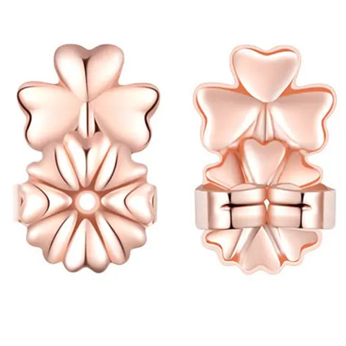 rose gold 1 pair earring back lifters