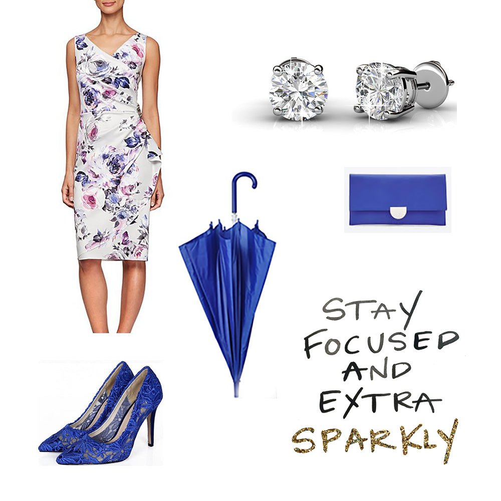 swarovski crystal stud earrings