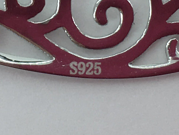 silver jewellery set koru nz