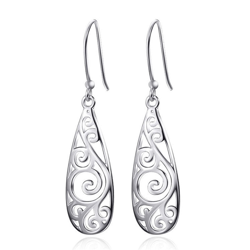 Sterling silver earrings amazon sales