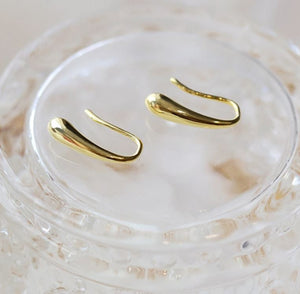 gold teardrop earrings online