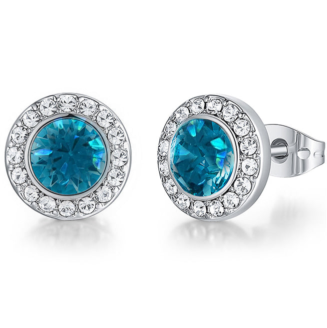 stud earring crystal gift for women