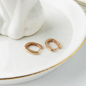 rose gold hoop earrings jewellery for women