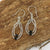 silver drop earrings jewellery for women