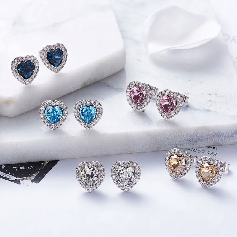 Jcm 925 sale diamond earrings