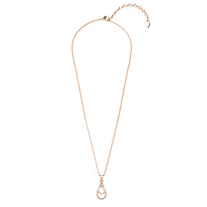 rose gold necklace crystals Jewellery for women