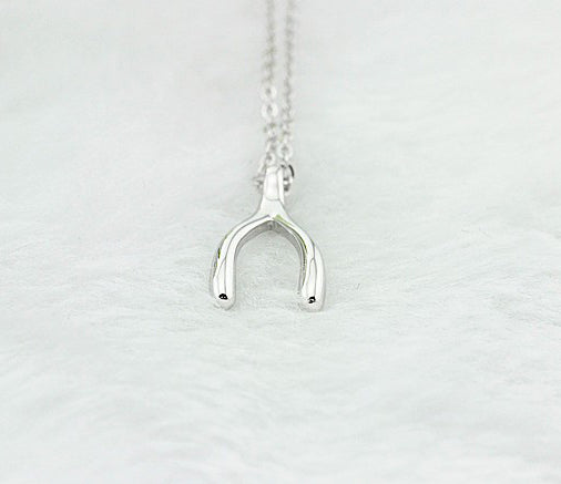 Wishbone Necklace – Carolyn Keys