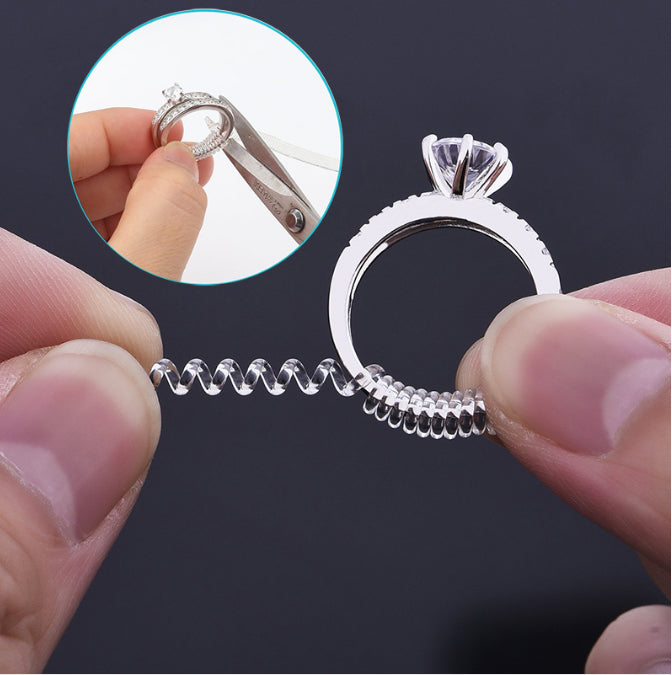 Fit Ring Adjuster In Store Ring Security Wedding Set Ring Size