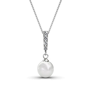 Frenelle Jewellery Necklace pearl crystal