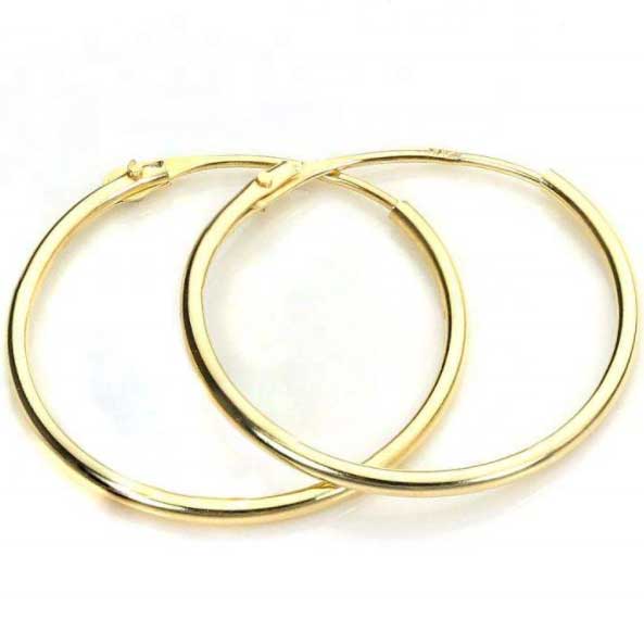gold sleeper earrings frenelle